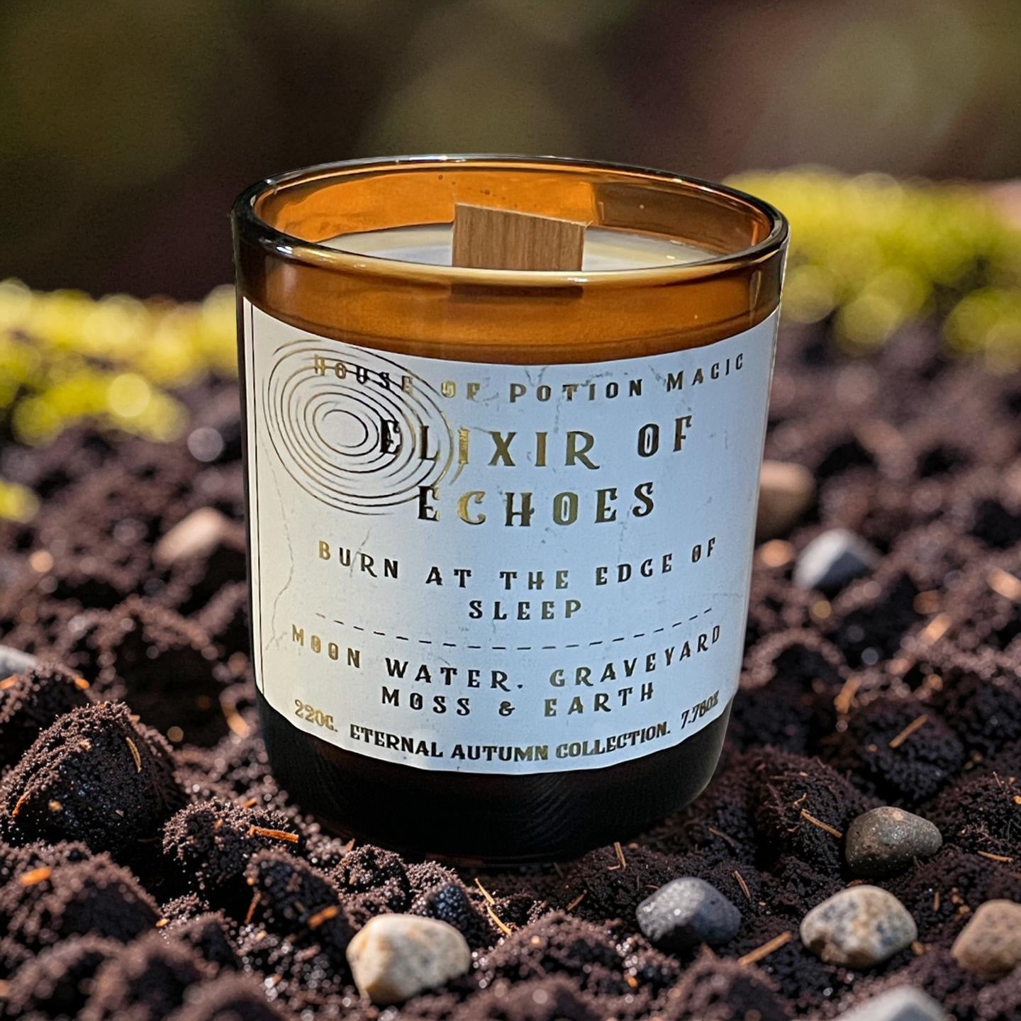 ELIXIR OF ECHOES SOY CANDLE 220g/7.76oz