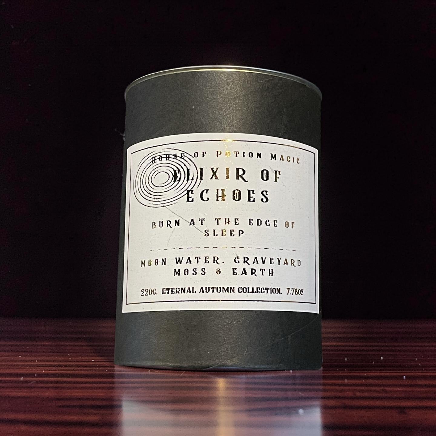 ELIXIR OF ECHOES SOY CANDLE 220g/7.76oz