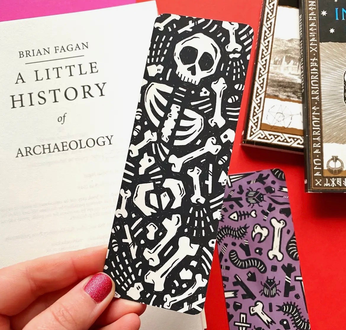 Skeleton Bookmark