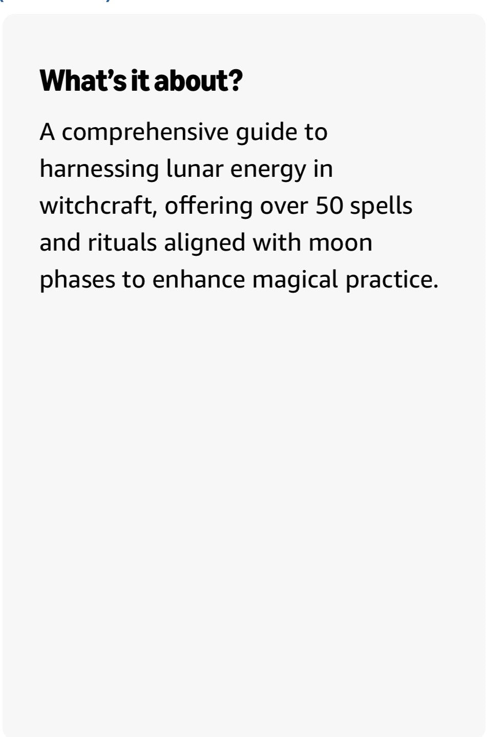 Moon Magick Book