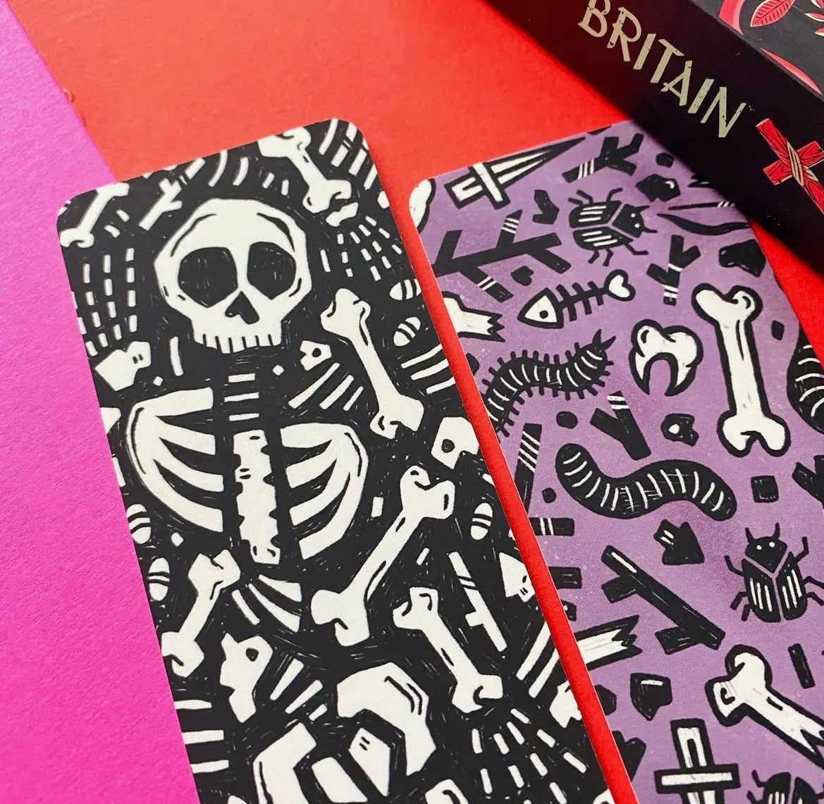 Skeleton Bookmark
