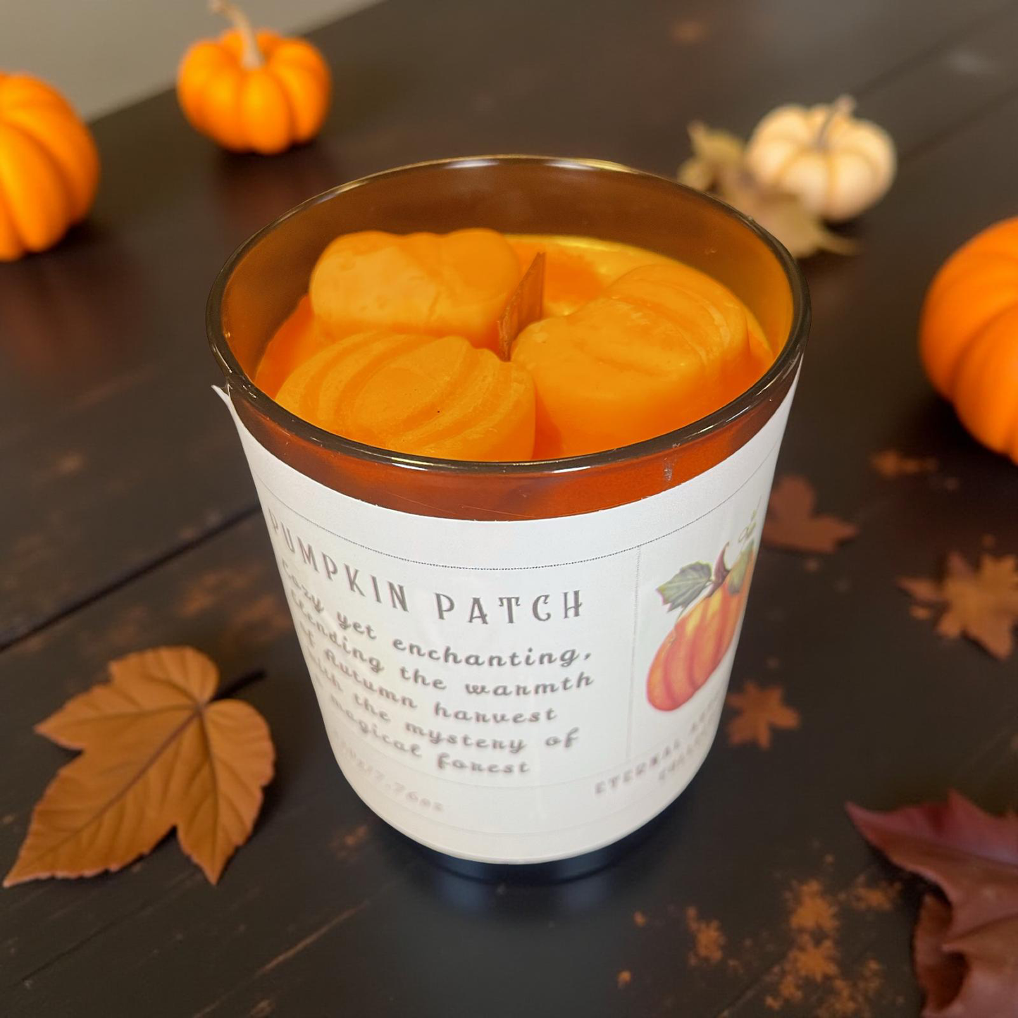 PUMPKIN PATCH SOY CANDLE 220g/7.76oz