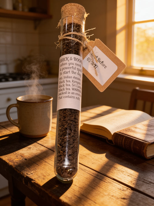Brick & Bogart Test Tube Tea 8g