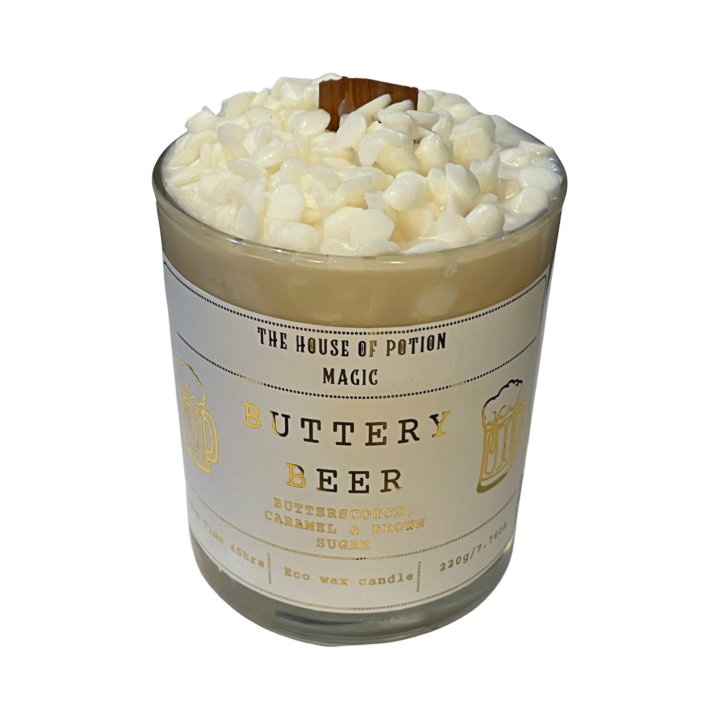 Buttery Beer  candle 220g/7.760z