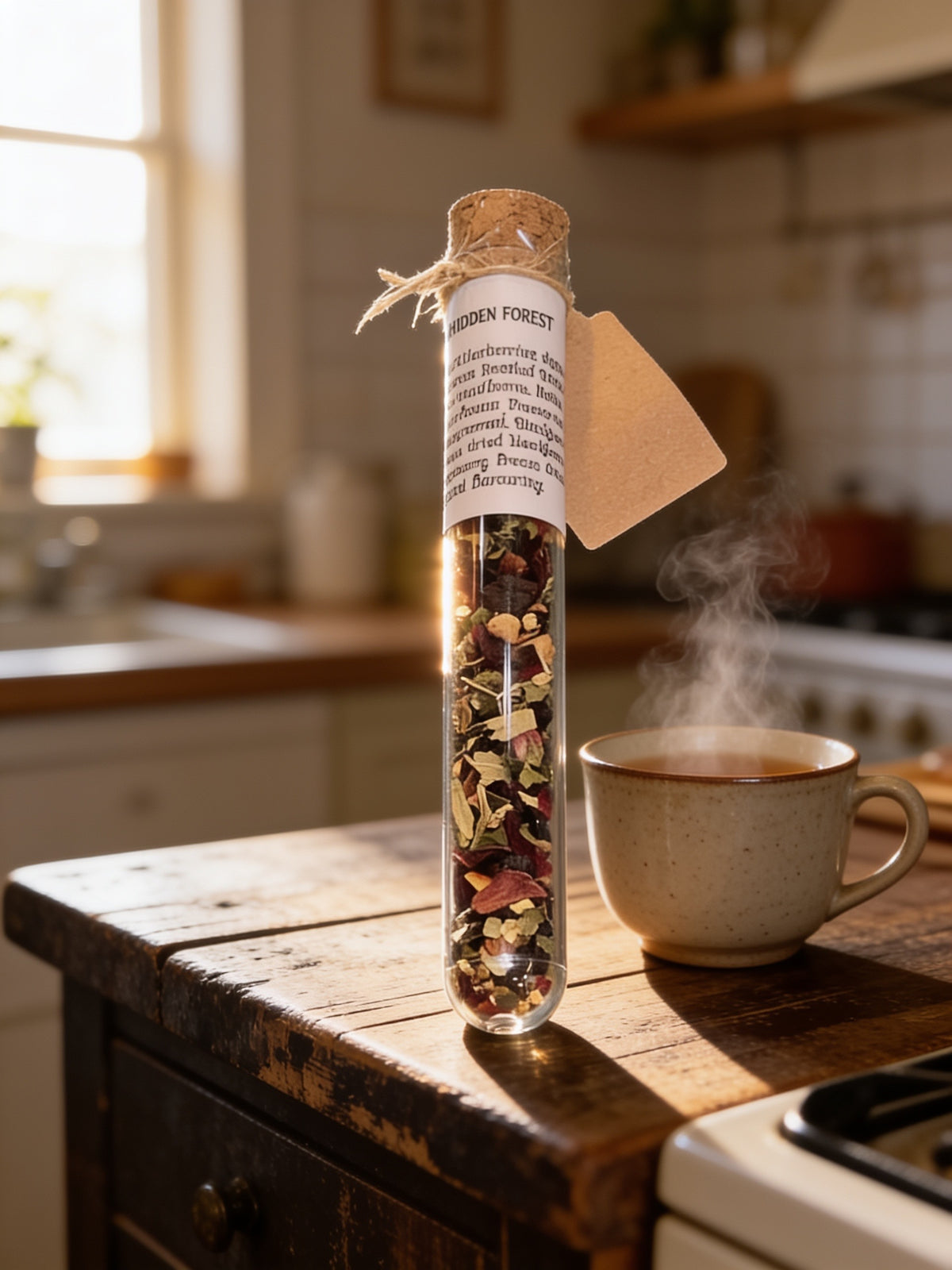 Forbidden Forest Test Tube Tea 8g