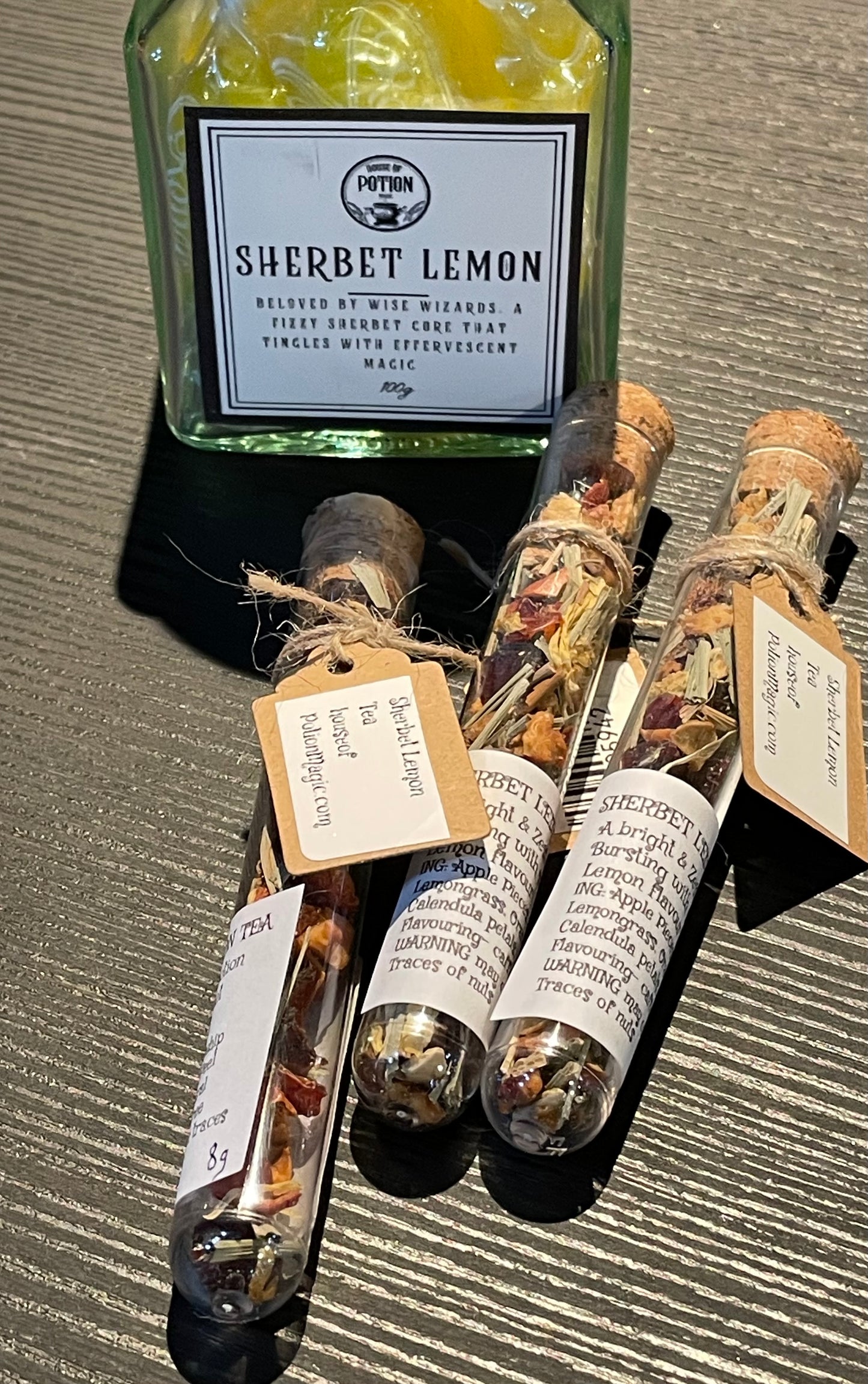 Sherbet Lemon Tea