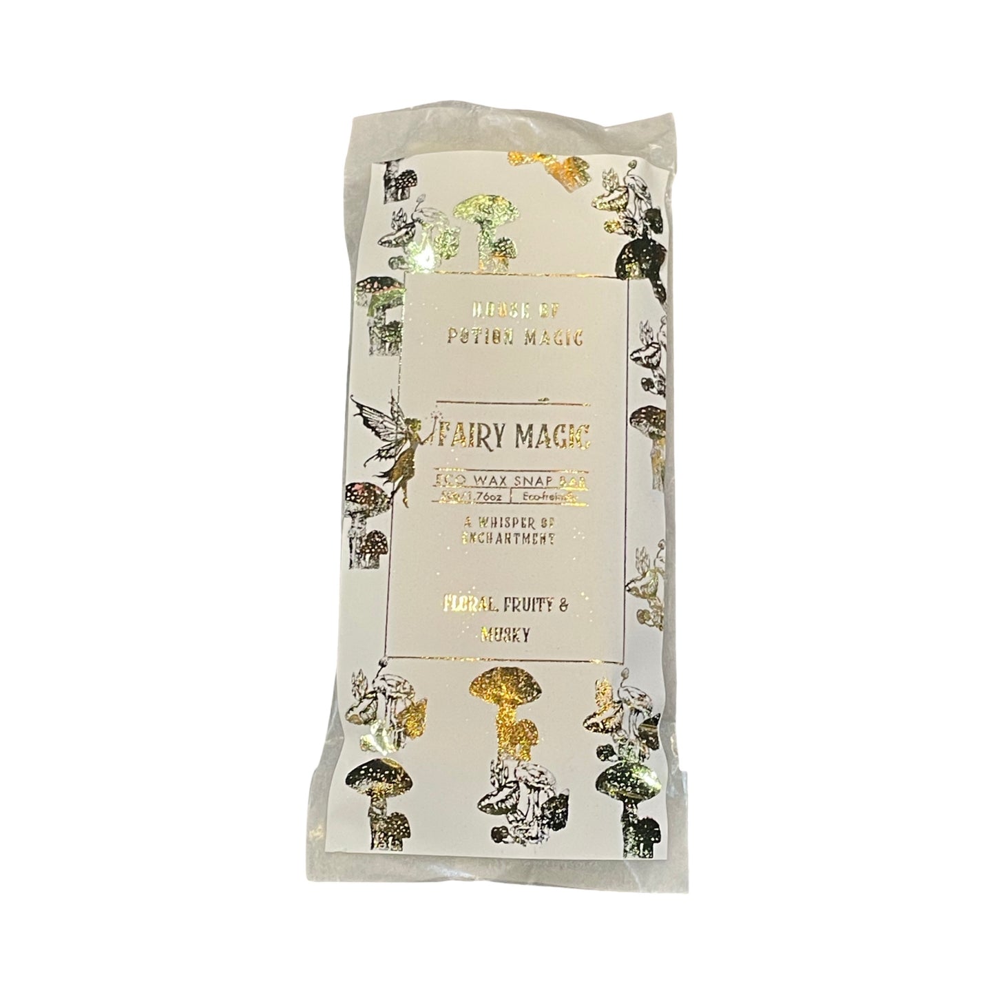 Fairy Magic eco wax snap bar 50g/ 1.76 oz