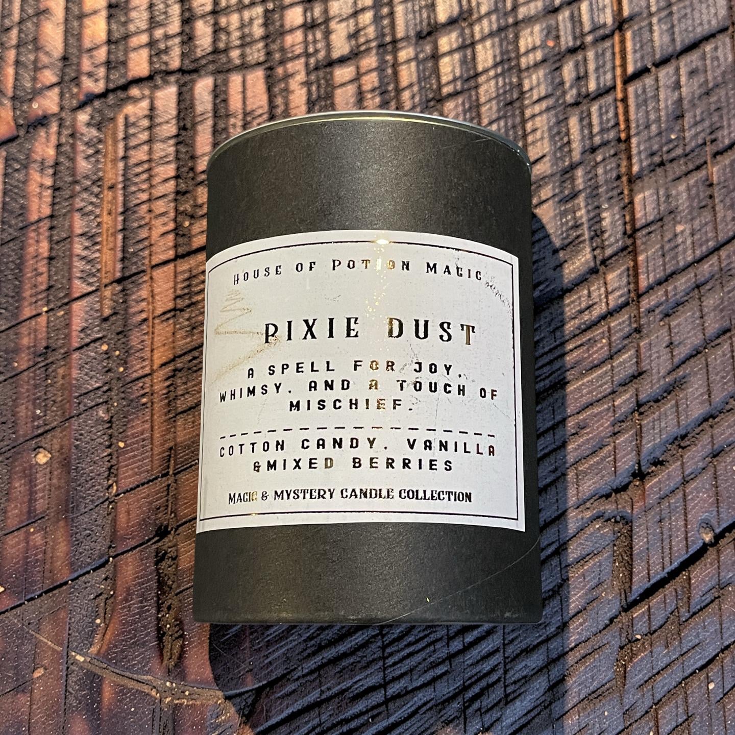 PIXIE DUST SOY CANDLE 220g/7.76oz