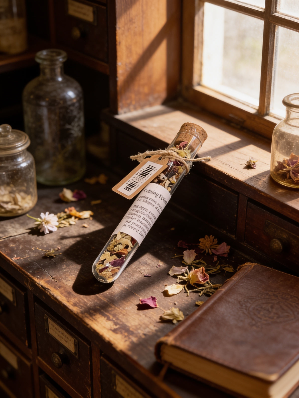 Calming Potion Test Tube Tea 8g