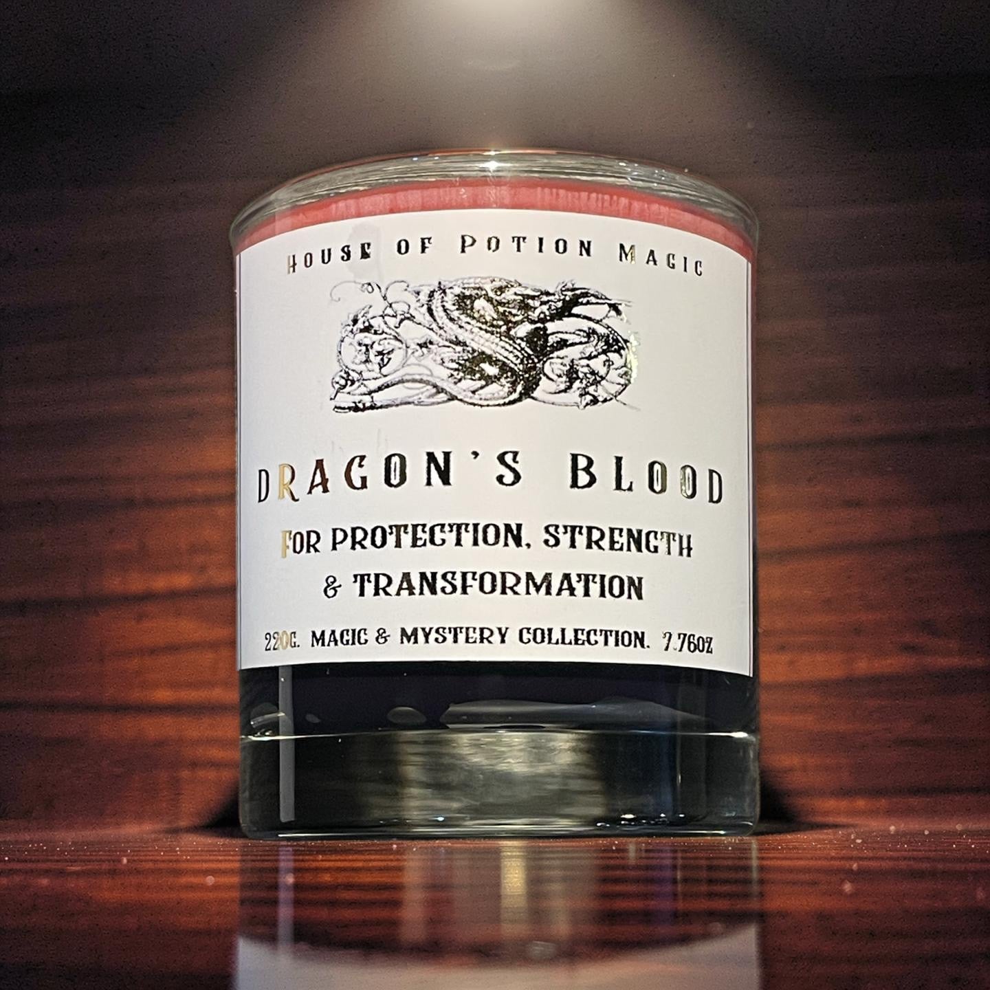 DRAGON’S BLOOD CANDLE 220g 7.76oz