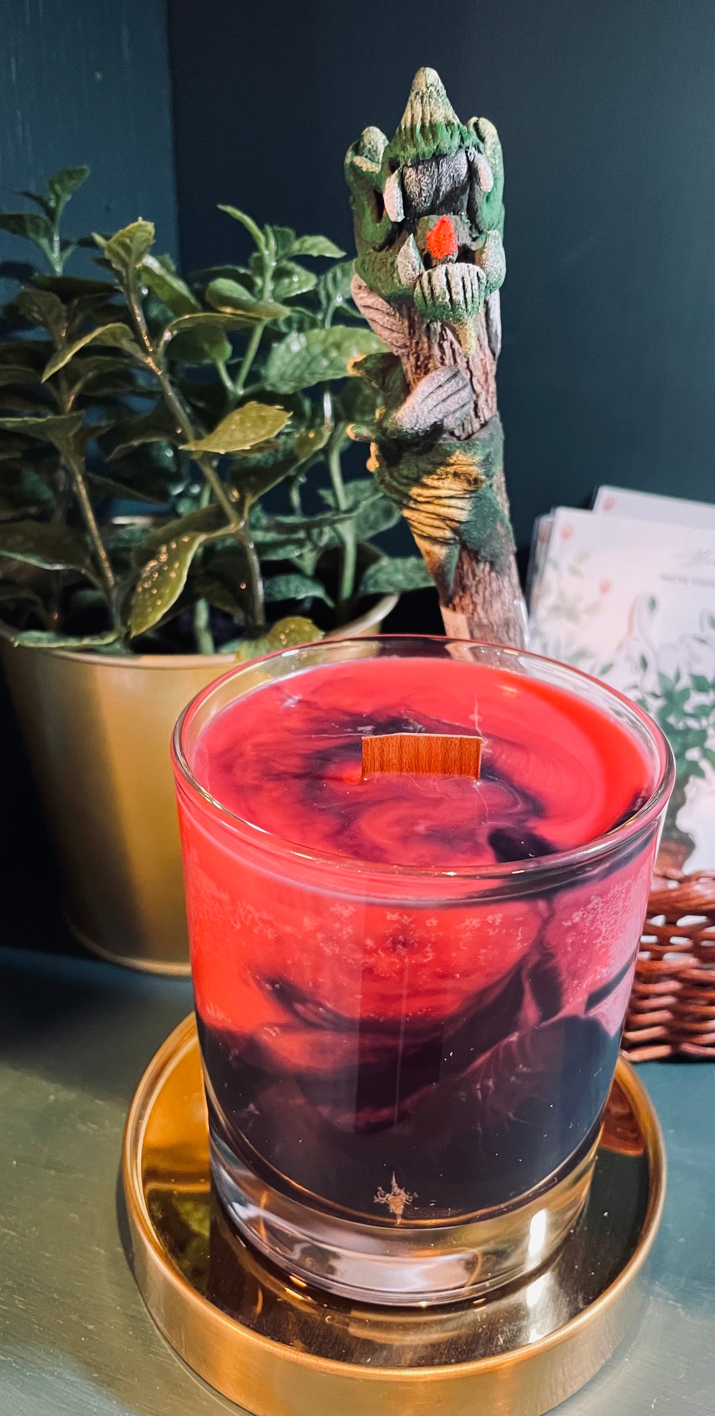 DRAGON’S BLOOD CANDLE 220g 7.76oz