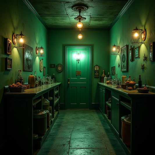 The Curse Of The Potions Room Saturday 11th October, Time 2pm