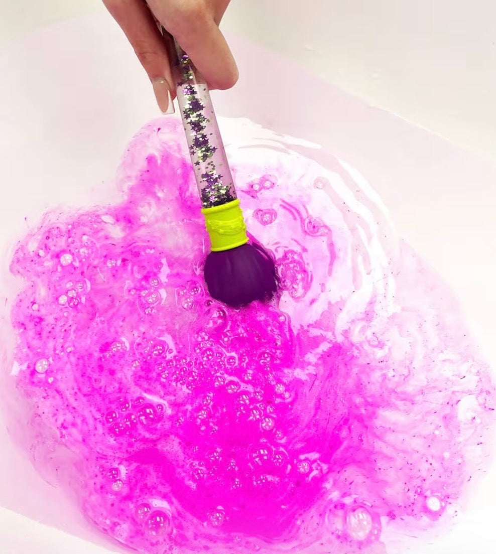 Zimpli Baff Bombz Magic Brush + 4 Pack Refill