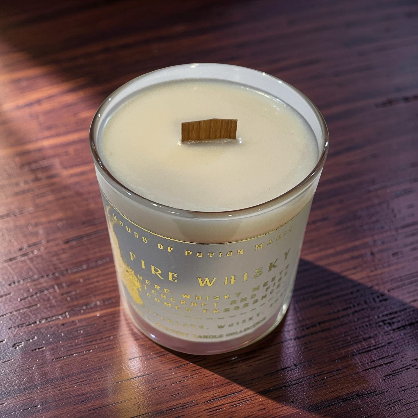 FIRE WHISKY SOY CANDLE 220g/7.76oz