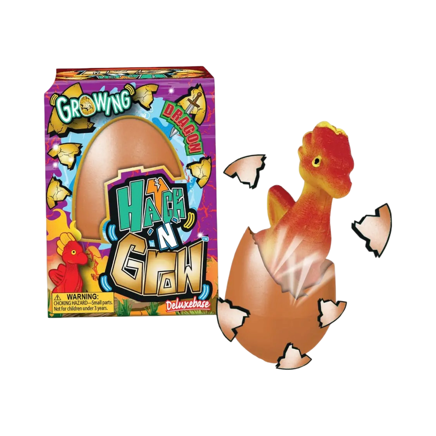 Hatch n Grow- Hatching Dragon Egg