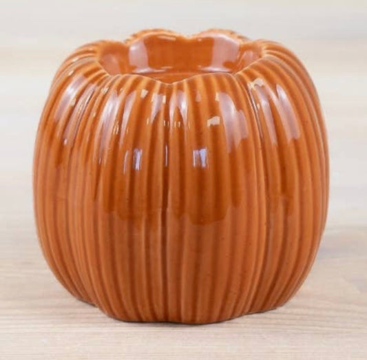 Pumpkin Candle Holder, 8.8cm