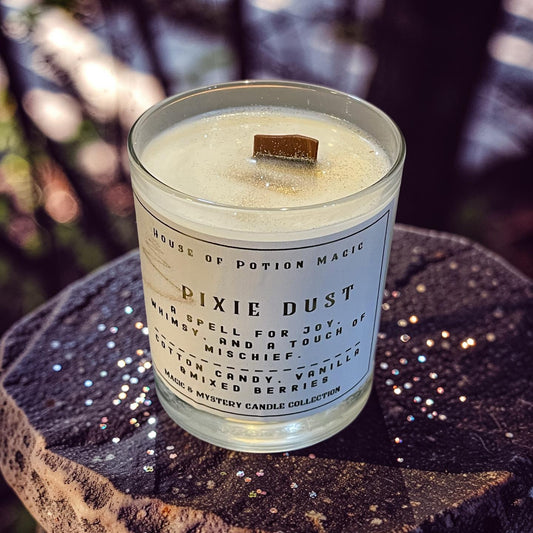 PIXIE DUST SOY CANDLE 220g/7.76oz