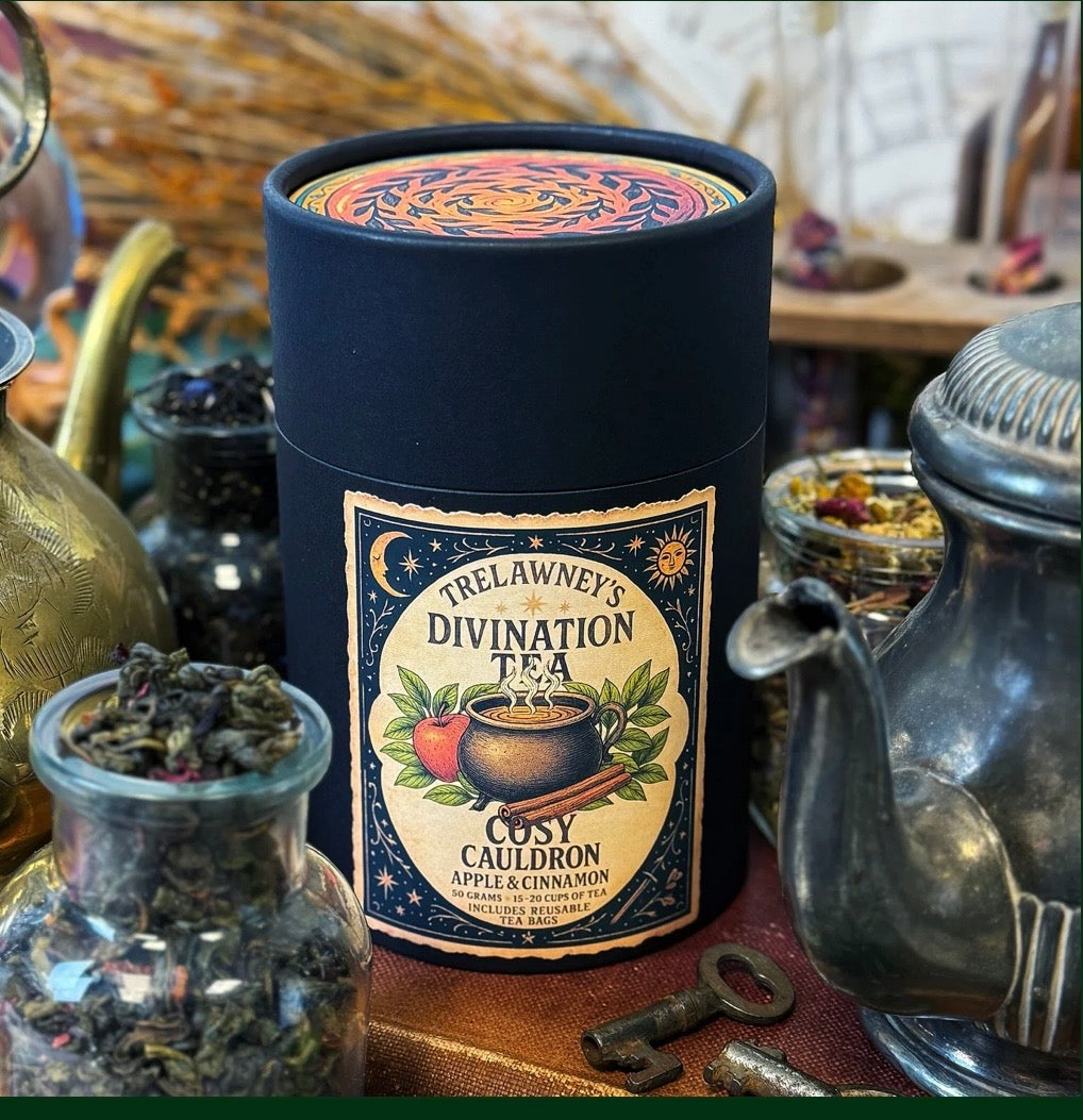 Cozy Cauldron Tea