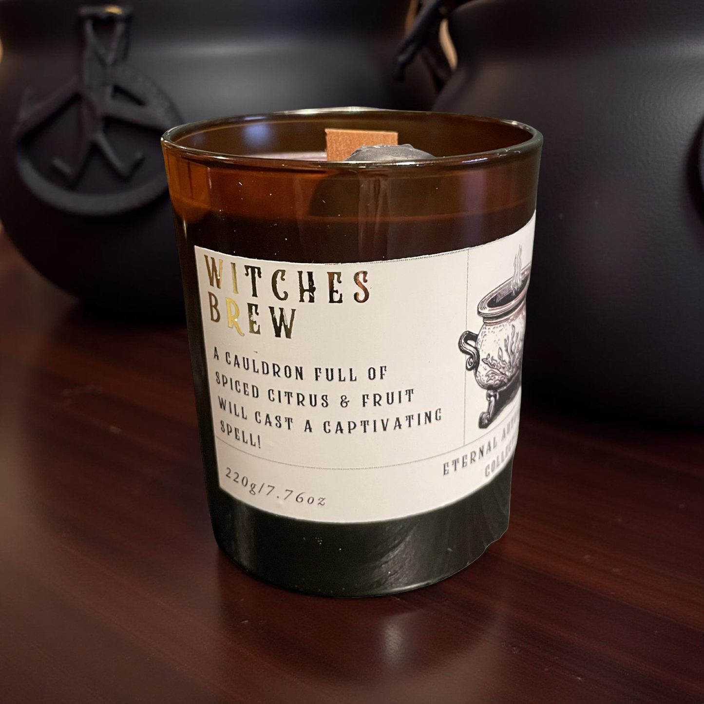 WITCH’S BREW SOY CANDLE 220g/7.76oz