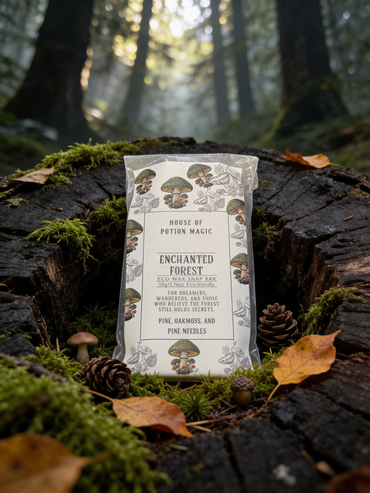 Enchanted Forest eco wax snap bar 50g/ 1.76 oz