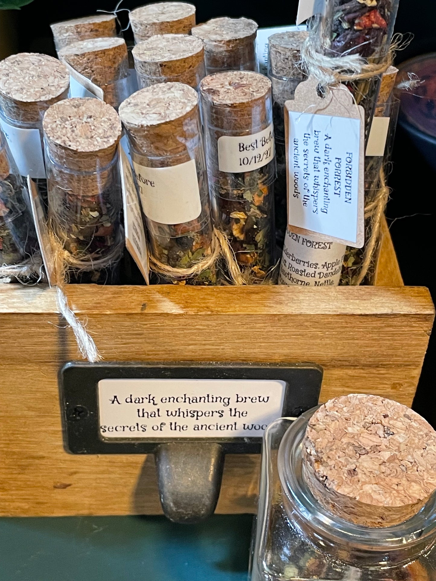 Forbidden Forest Tea