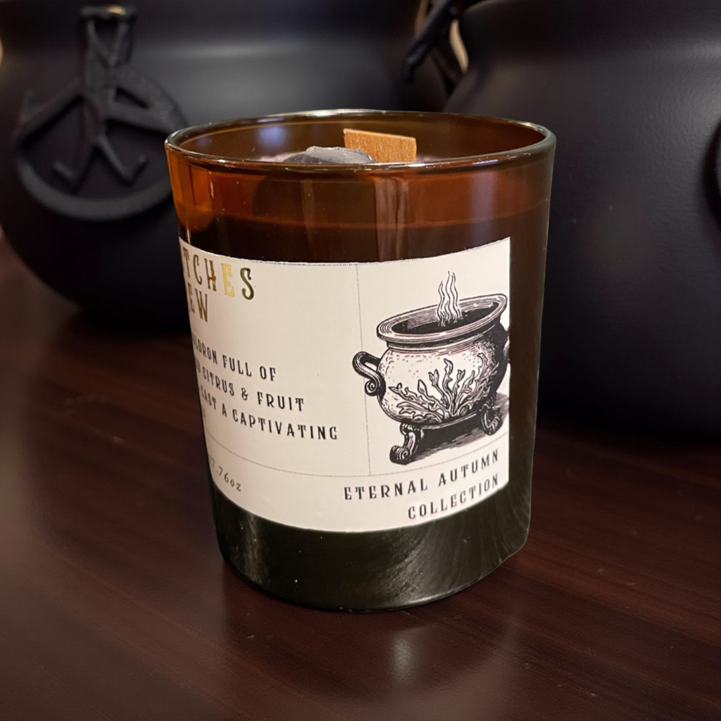 WITCH’S BREW SOY CANDLE 220g/7.76oz