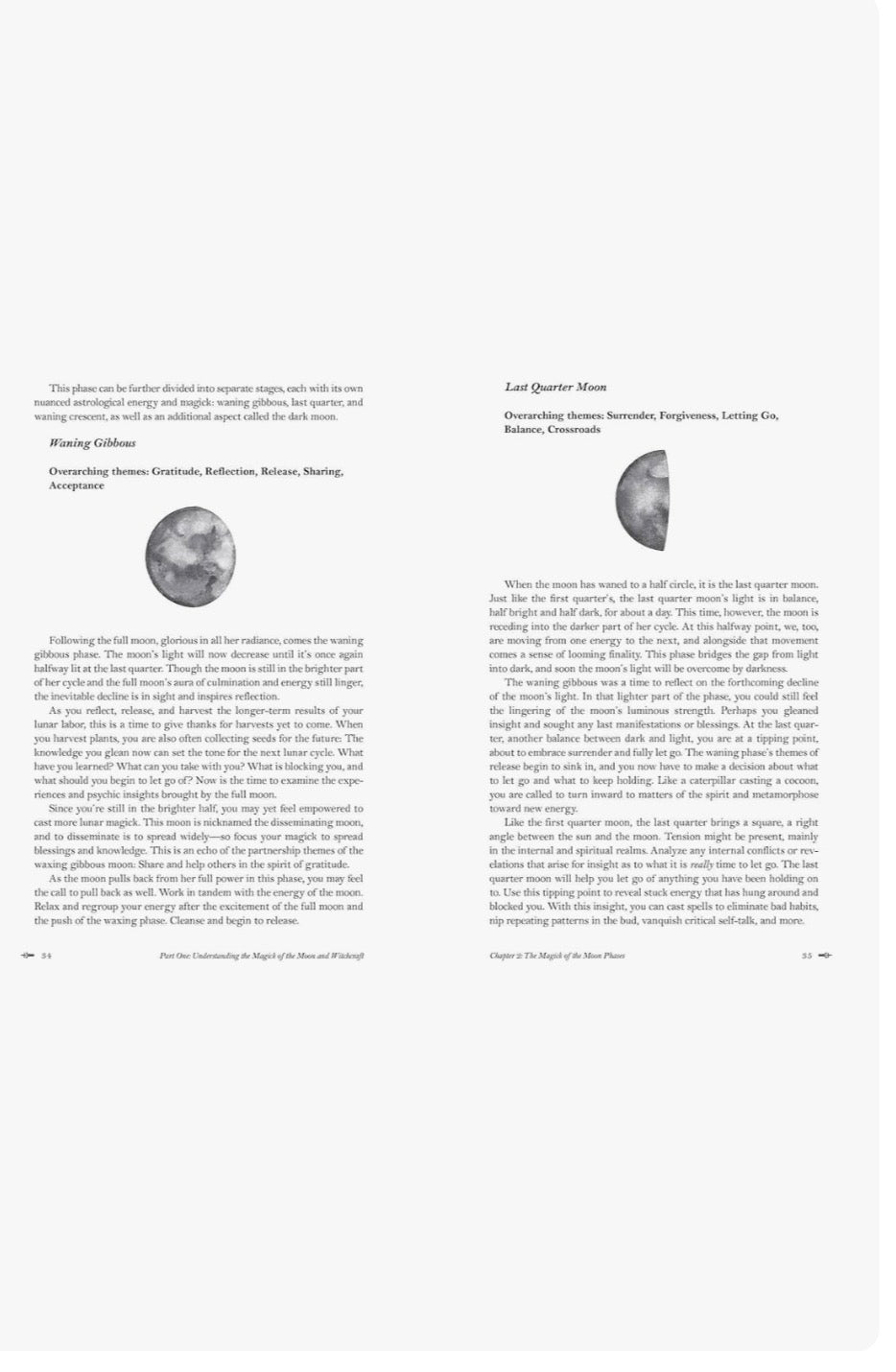 Moon Magick Book