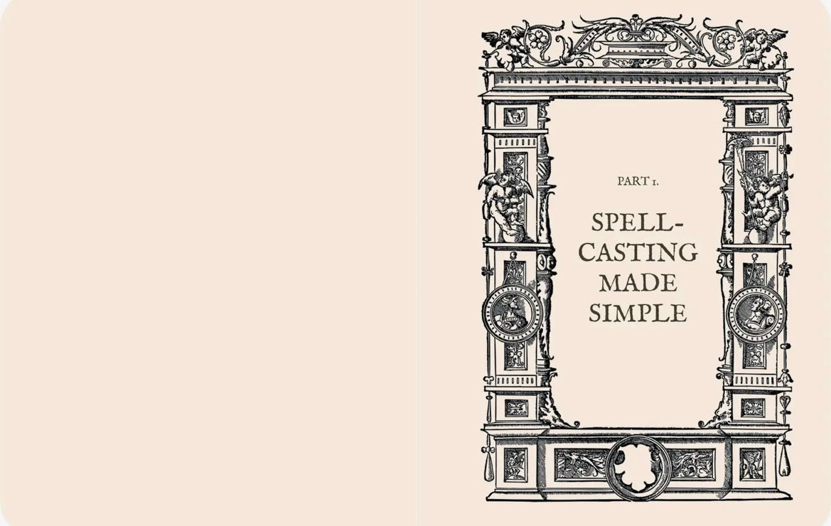 Lost Book Of Spells
