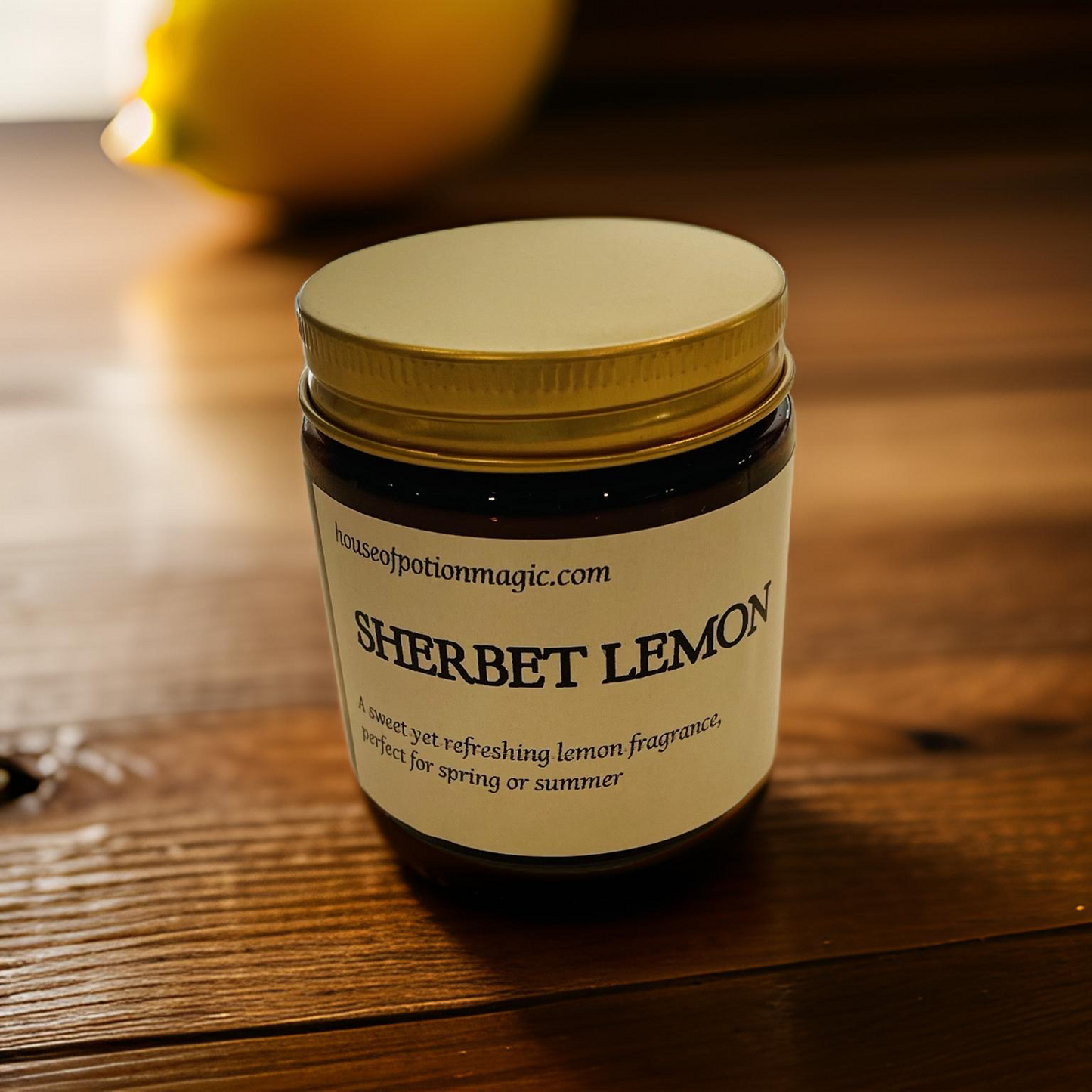 Sherbet Lemon Candle 120g