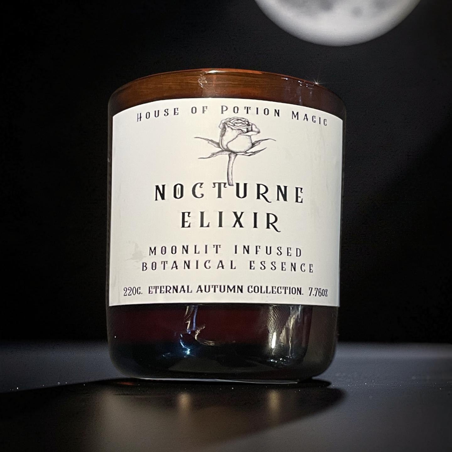 NOCTURNE ELIXIR CANDLE 220g 7.76oz