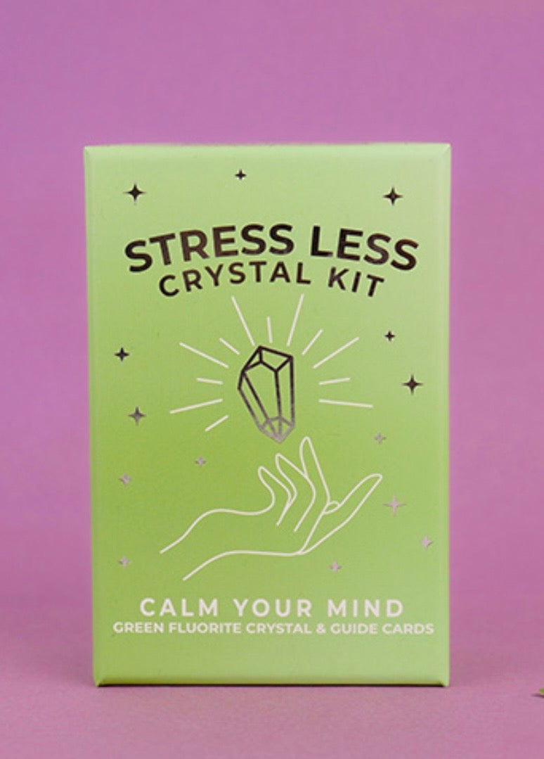 Stress Less Crystal Kit
