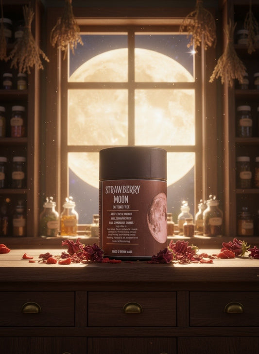 Strawberry Moon Tea 50g