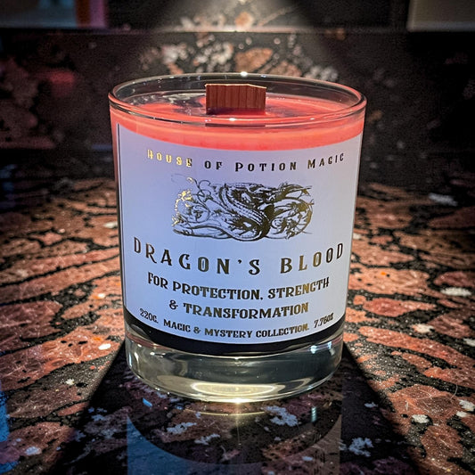 DRAGON’S BLOOD CANDLE 220g 7.76oz