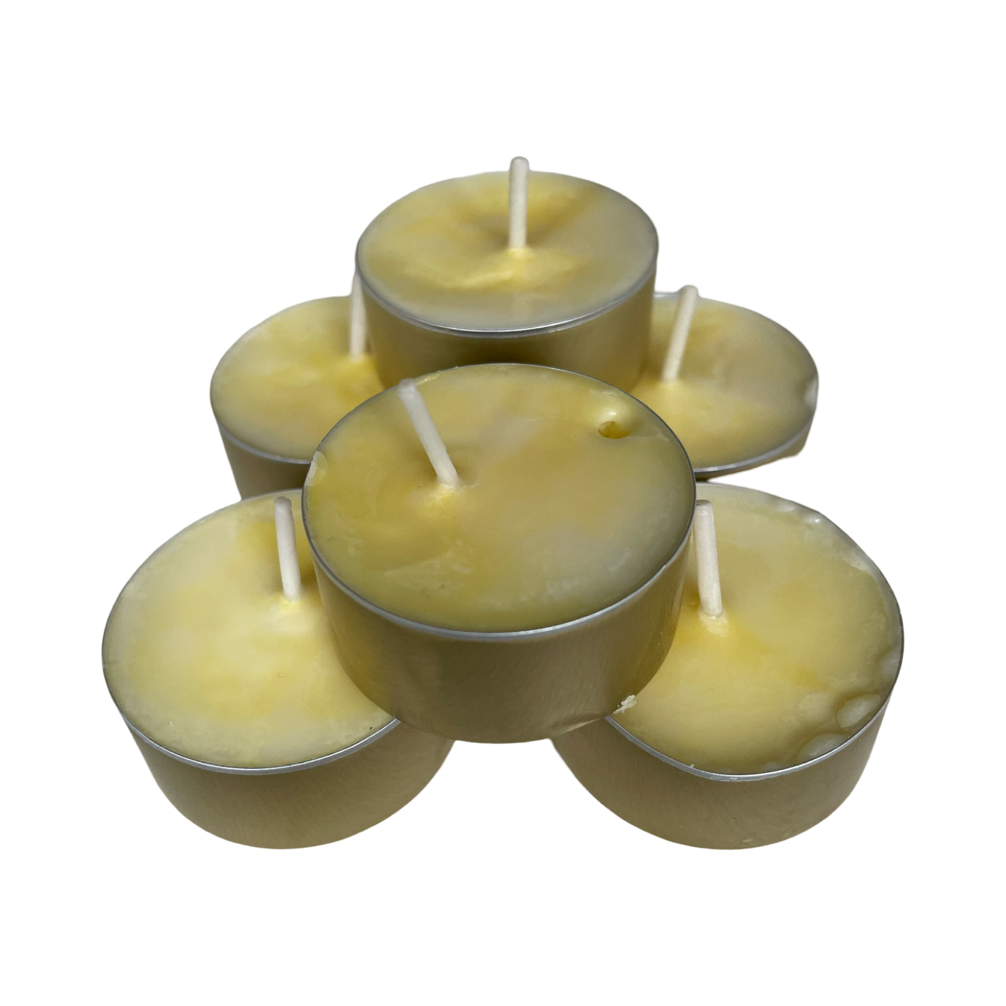 6 Sherbet Lemon Tea Lights120g/4.23oz