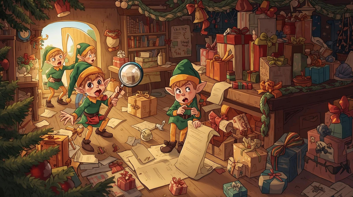 Naughty Or Nice-Sat 29th Nov 2025, 11am