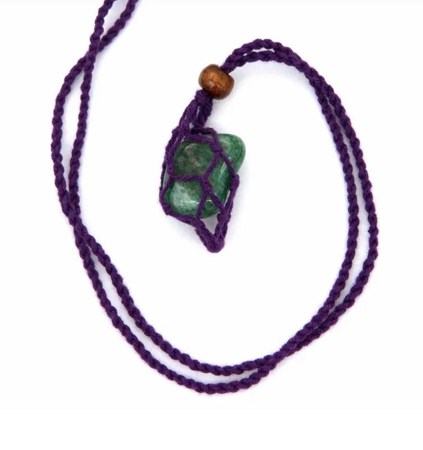 Crystal Holder Necklace-stone not included