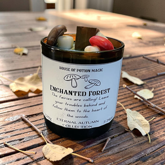 ENCHANTED FOREST SOY CANDLE 220g/7.76oz