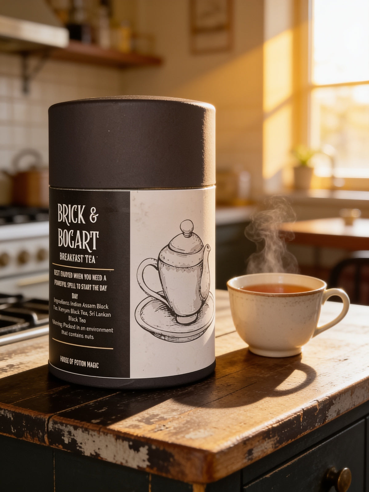 Brick & Bogart Tea 50g