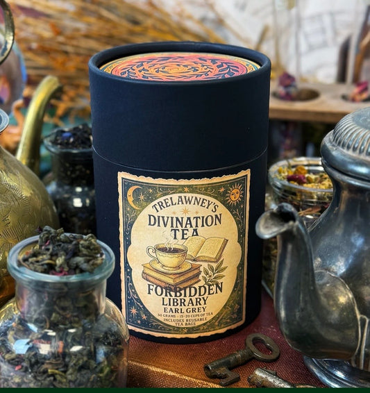 Forbidden Library Tea