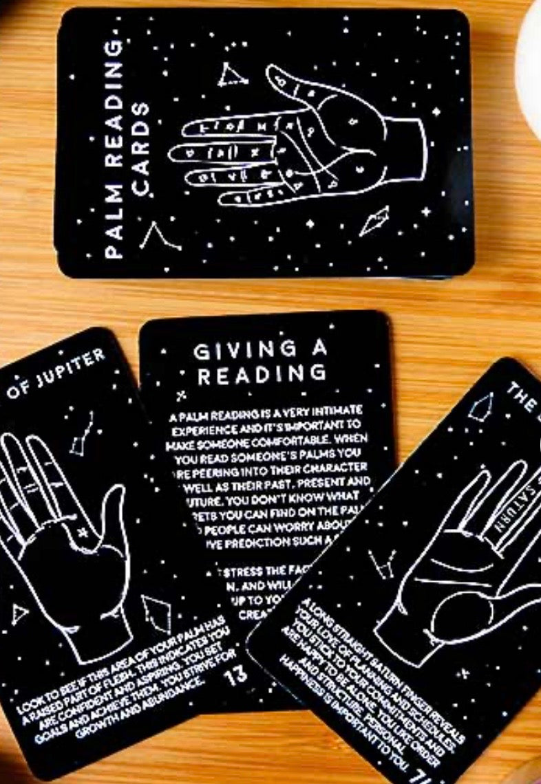 Palm Reading Cards