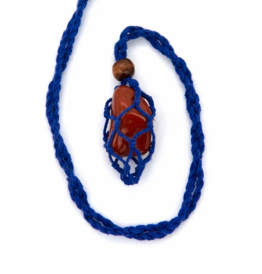 Crystal Holder Necklace-stone not included