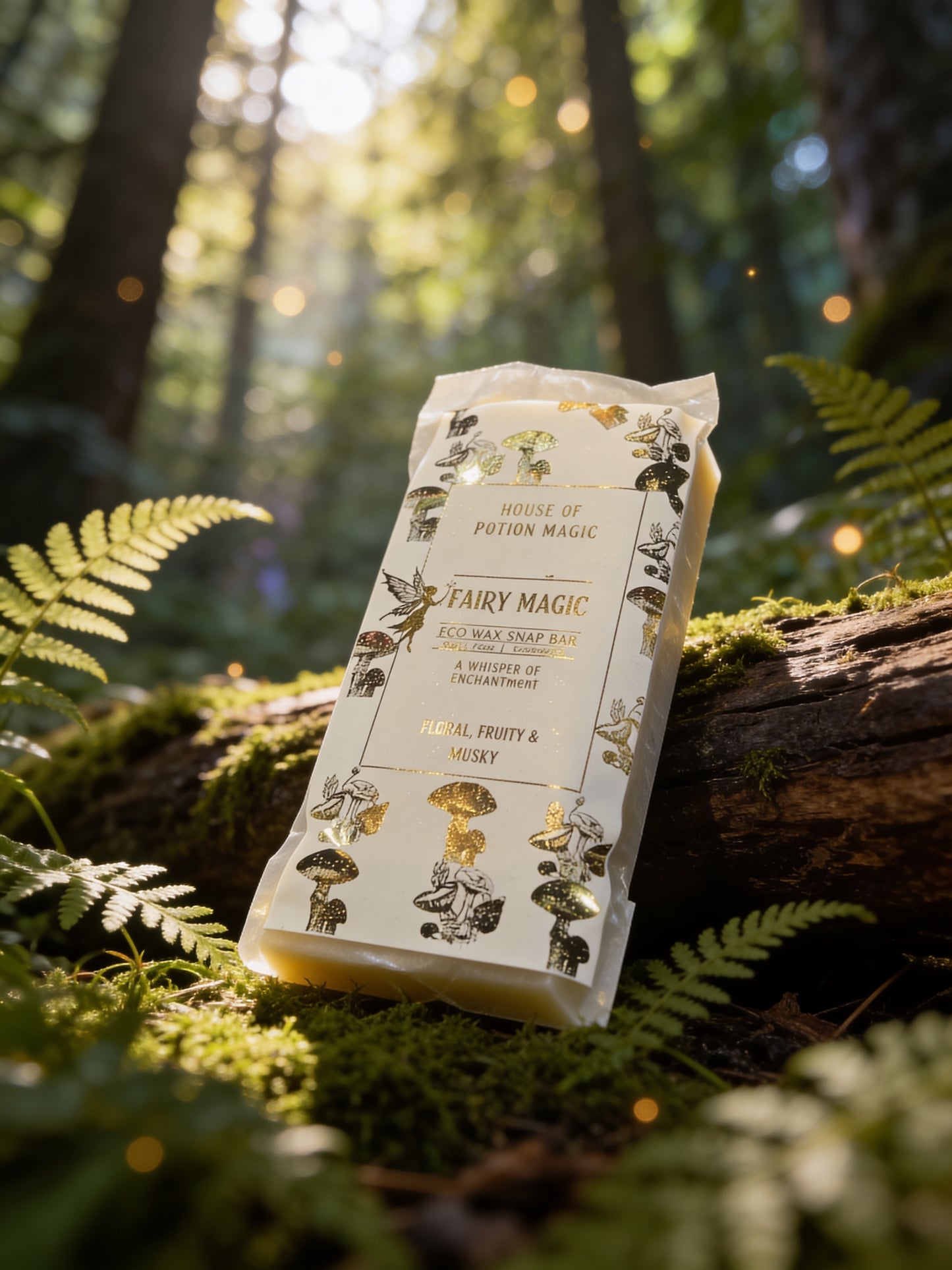 Fairy Magic eco wax snap bar 50g/ 1.76 oz