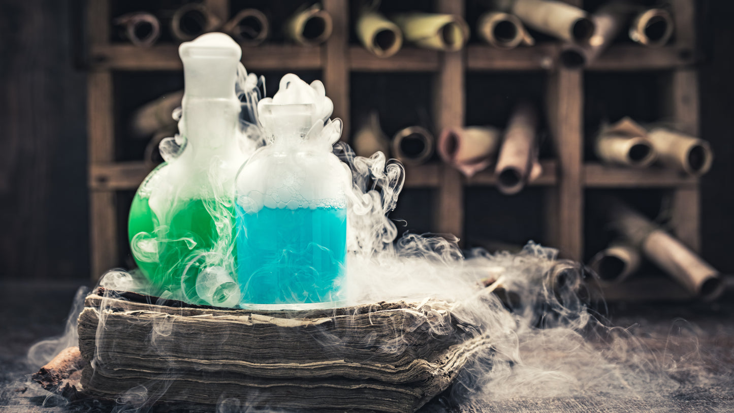 The Curse Of The Potions Room Sunday 26th October, Time 3pm