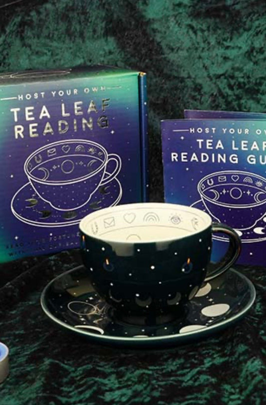 Host Your Own Tea Leaf Reading