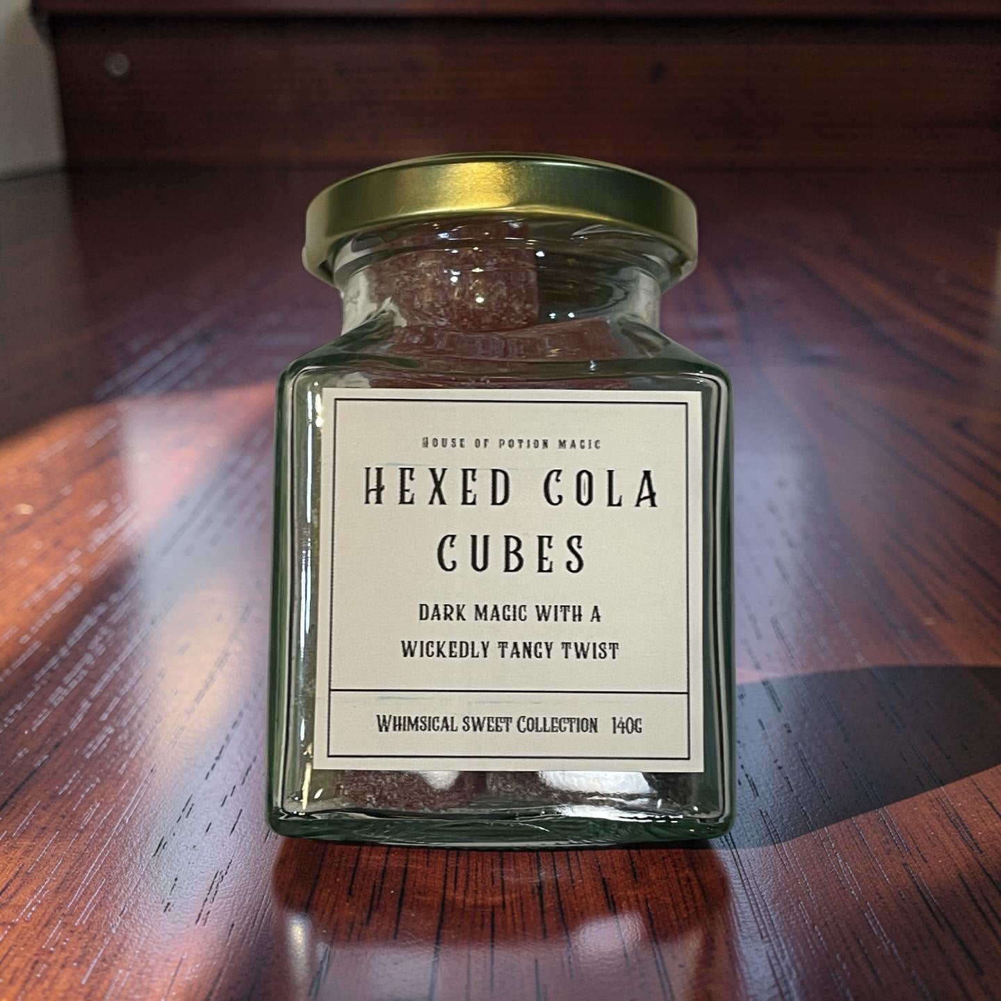Hexed Cola Cubes 140g