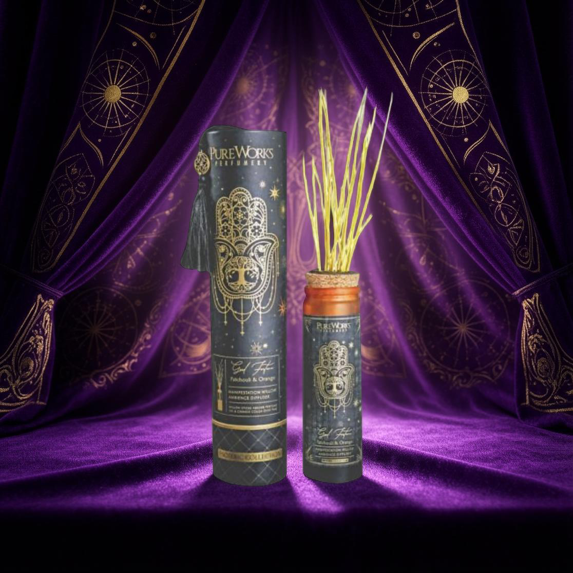 Willow Stick Diffuser Esoteric Good Fortune, Patchouli and Orange