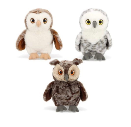 Owl - Eco Soft Toy