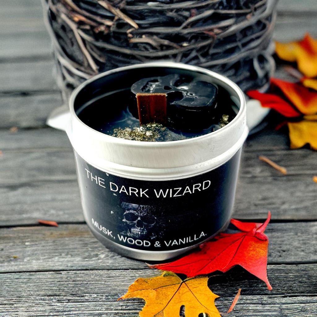 The Dark Wizard Candle