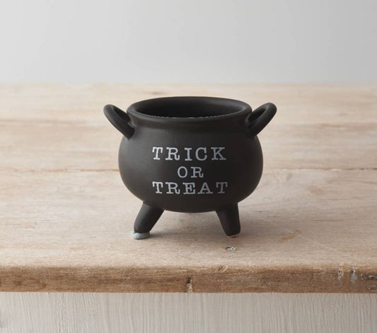 Trick Or Treat Black Cauldron