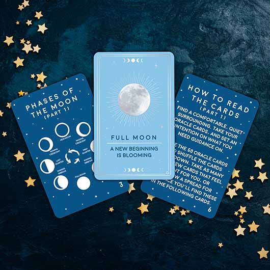 Lunar Oracles Cards
